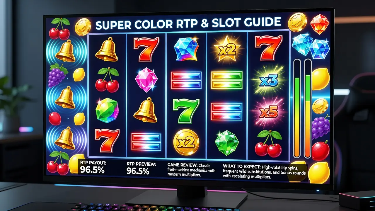 Super Color RTP & Slot Guide: RTP Payout, Game Review, and What to Expect from Super Color Slot