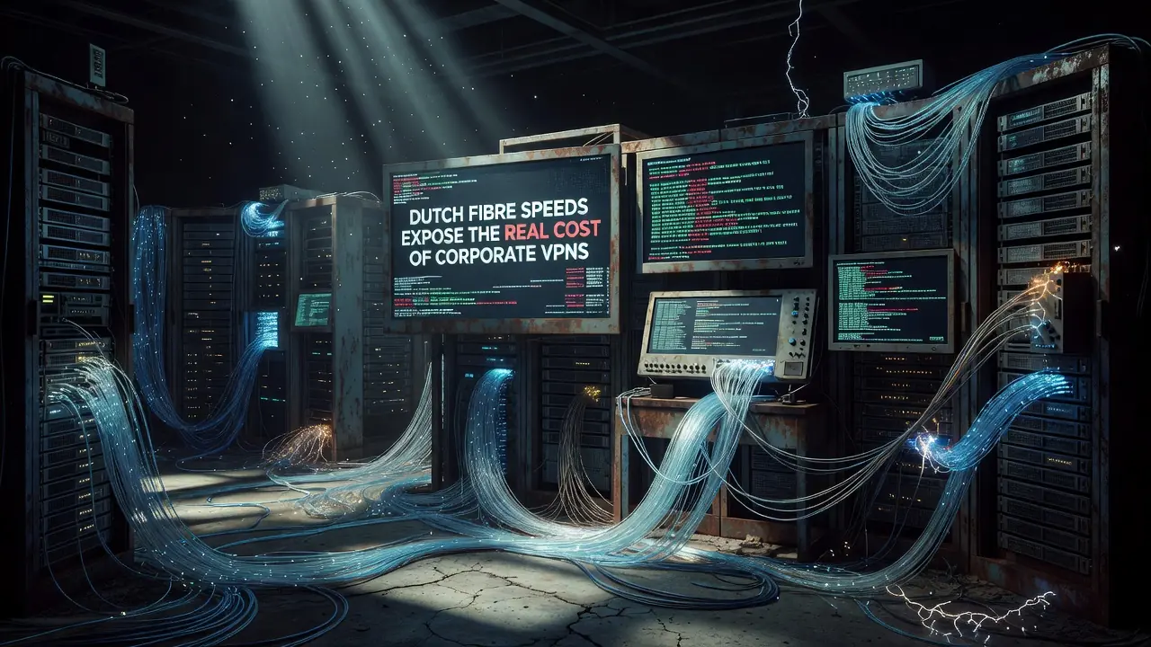 Dutch Fibre Speeds Expose the Real Cost of Corporate VPNs