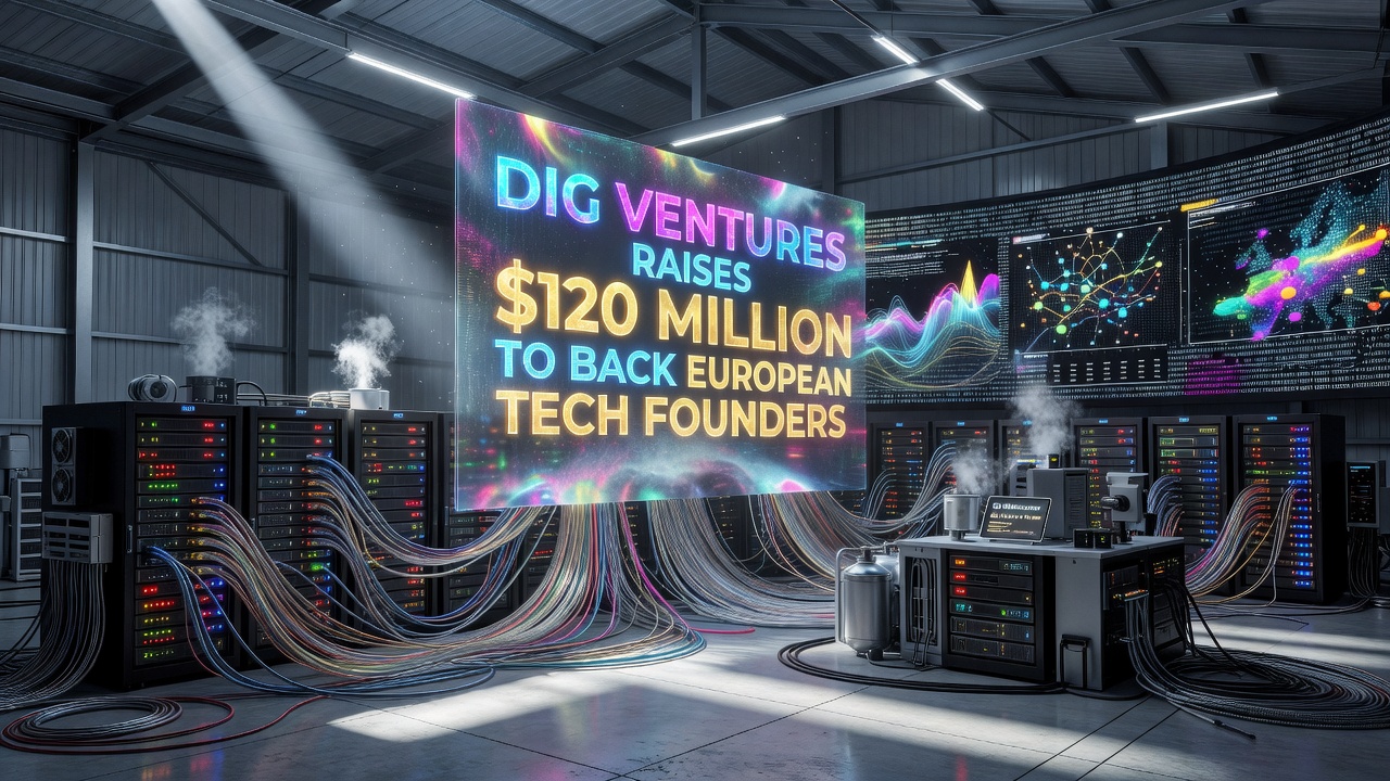 DIG Ventures Raises $120 Million to Back European Tech Founders