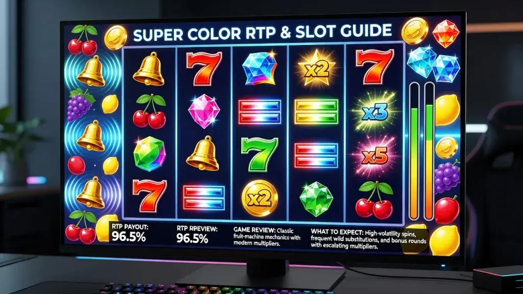Super Color RTP & Slot Guide: RTP Payout, Game Review, and What to Expect from Super Color Slot
