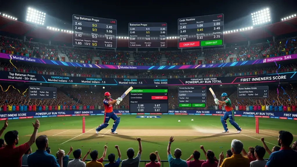 IPL Cricket Betting Guide: How to Bet on IPL Matches with Live Match Wagering, Odds, Predictions, and Tips