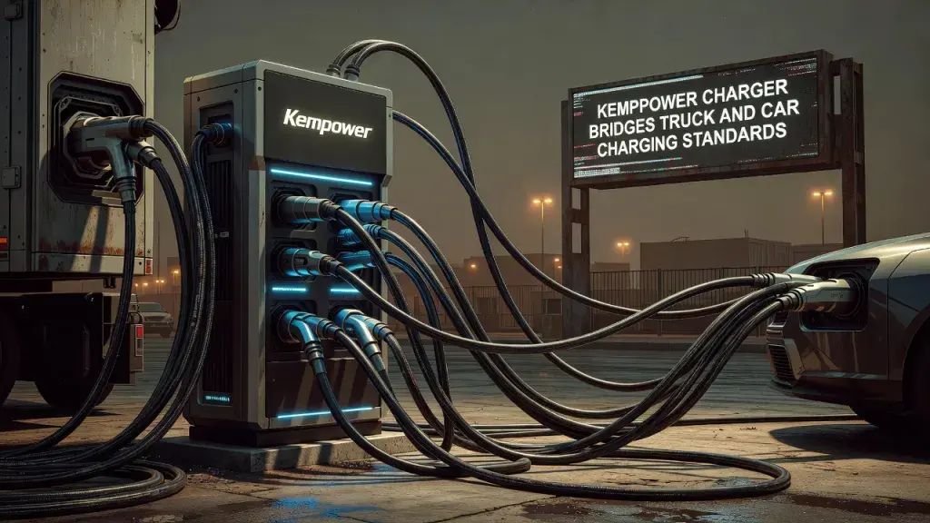 Kempower Charger Bridges Truck and Car Charging Standards