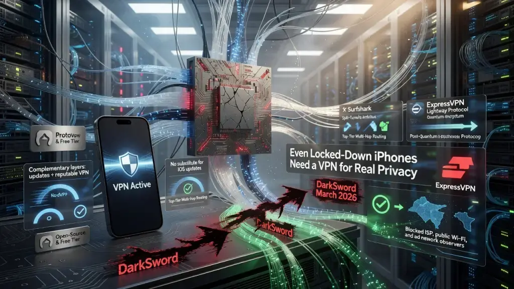 Even Locked-Down iPhones Need a VPN for Real Privacy