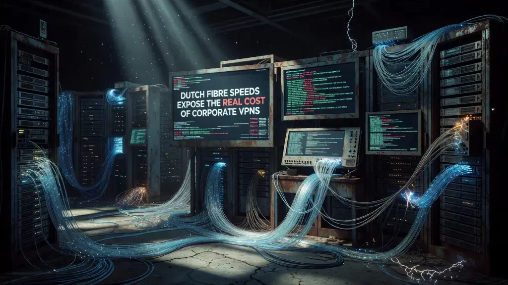 Dutch Fibre Speeds Expose the Real Cost of Corporate VPNs