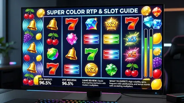 Super Color RTP & Slot Guide: RTP Payout, Game Review, and What to Expect from Super Color Slot