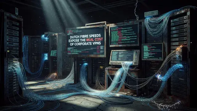 Dutch Fibre Speeds Expose the Real Cost of Corporate VPNs