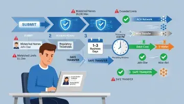 Cash Withdrawal Process: How to Withdraw Funds Safely, Transfer Money to Your Bank, and How Long Withdrawals Take