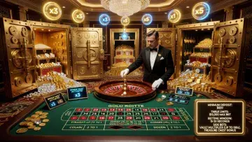 Gold Vault Roulette Rules, Strategy, Payouts, Bets, and Minimum Deposit Explained