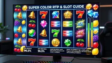 Super Color RTP & Slot Guide: RTP Payout, Game Review, and What to Expect from Super Color Slot