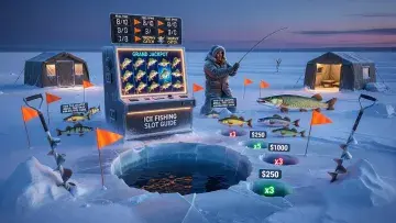 Ice Fishing Slot Guide: How the Jackpot, Bonus, Free Spins, and Big Wins Work